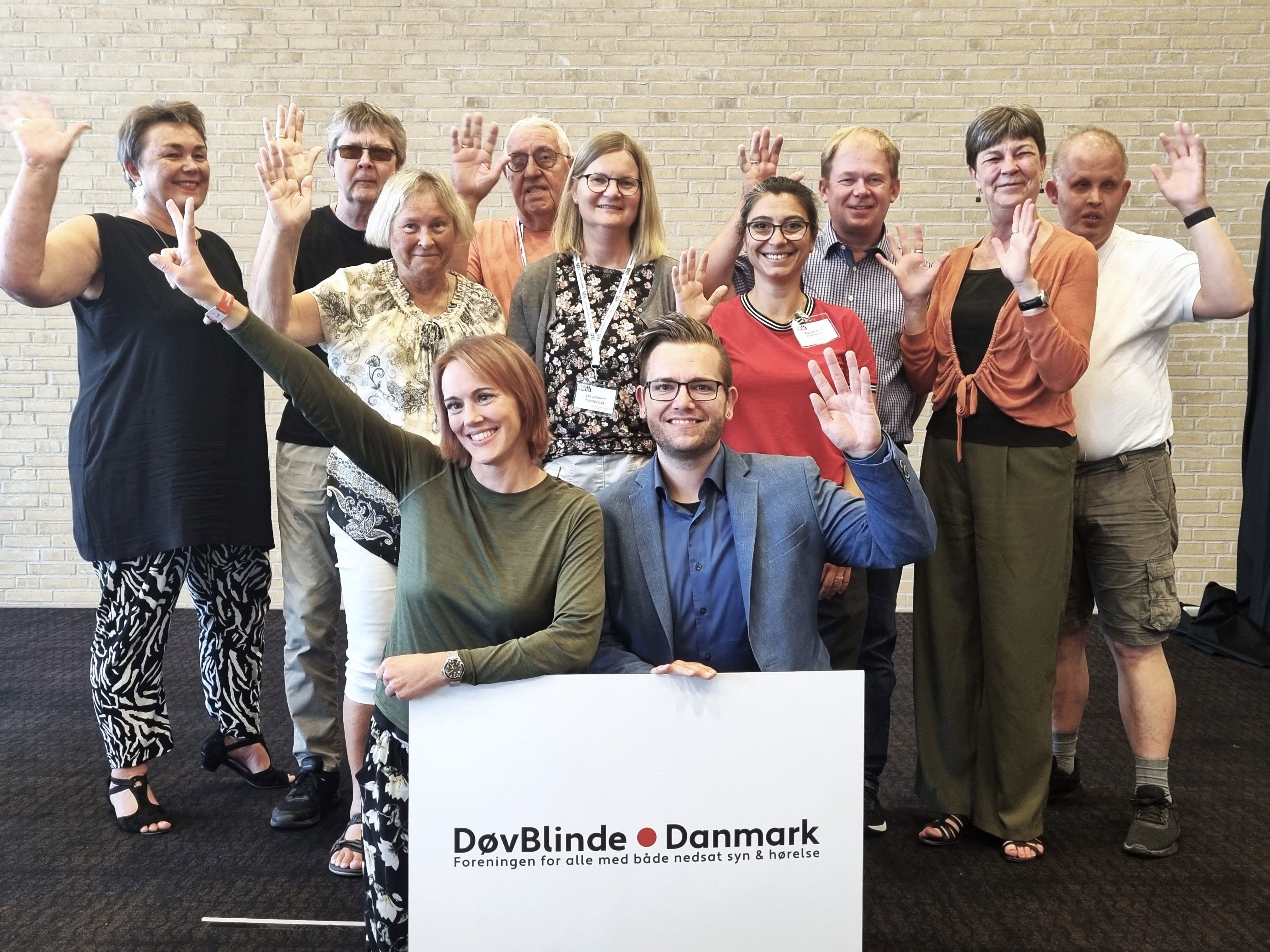 Hovedbestyrelsen i DøvBlinde Danmark 