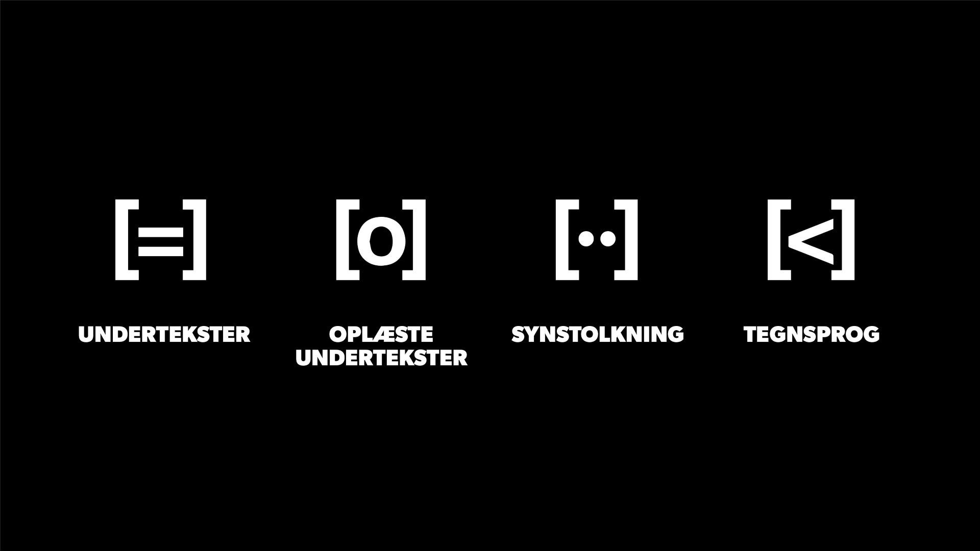 DRs tilgængeligheds-ikoner 