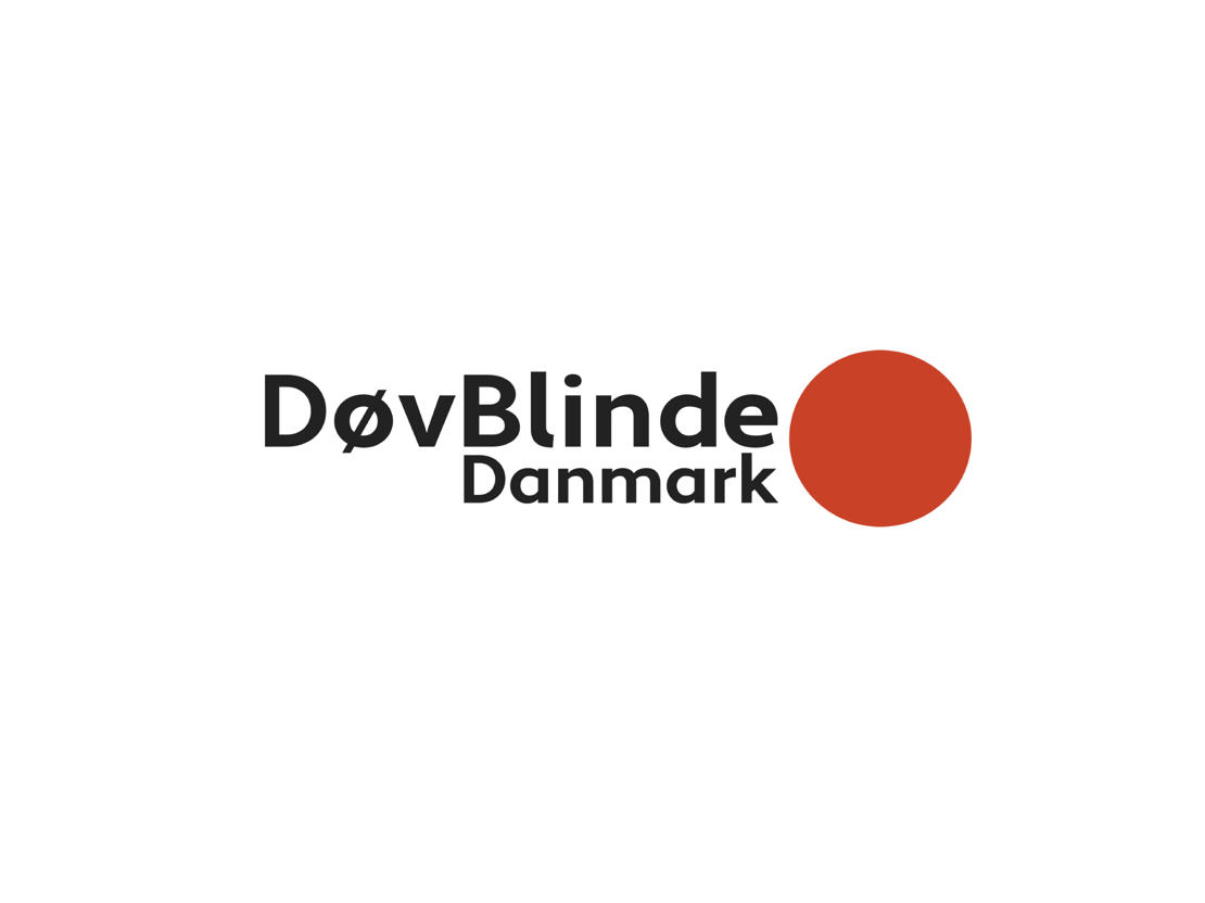 DøvBlinde Danmark logo