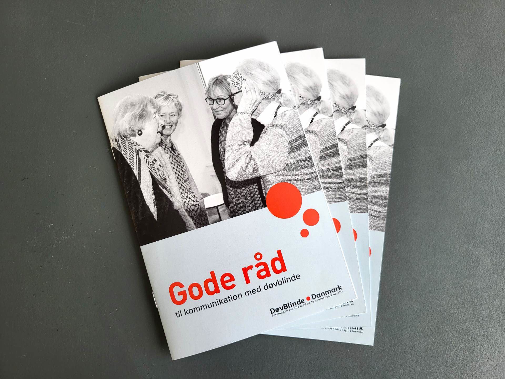 Pjece Gode råd til kommunikation med døvblinde