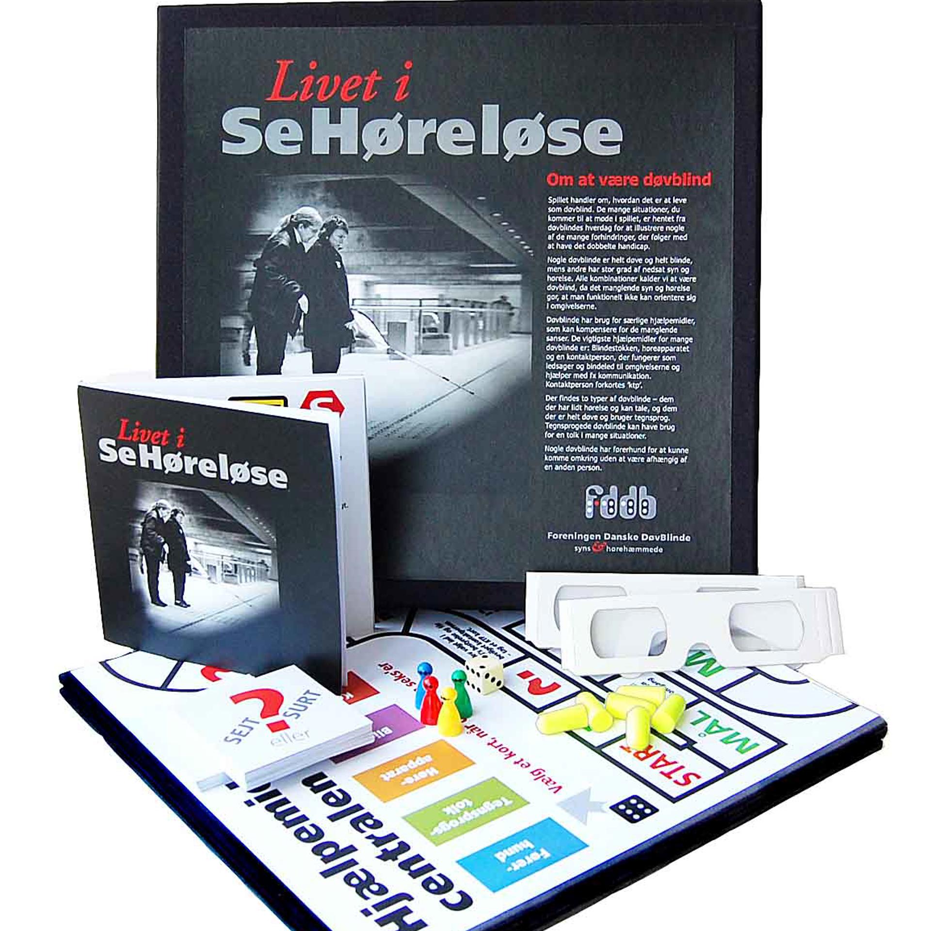 Spillet "Livet i SeHøreLøse"