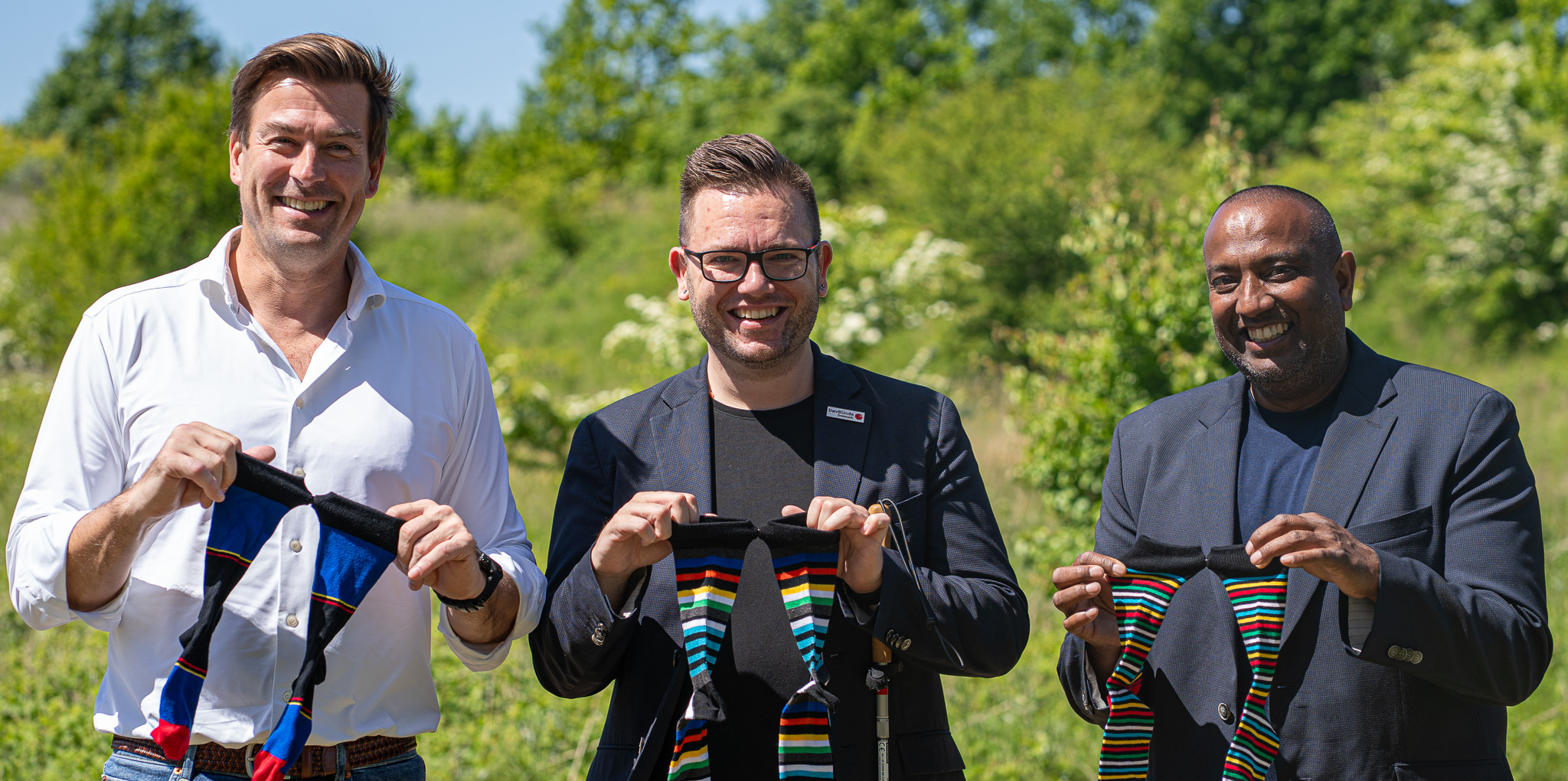 DøvBlinde Danmark x SockiSocki